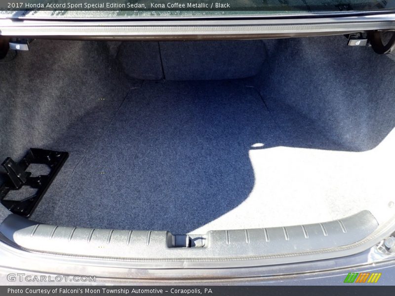 Kona Coffee Metallic / Black 2017 Honda Accord Sport Special Edition Sedan