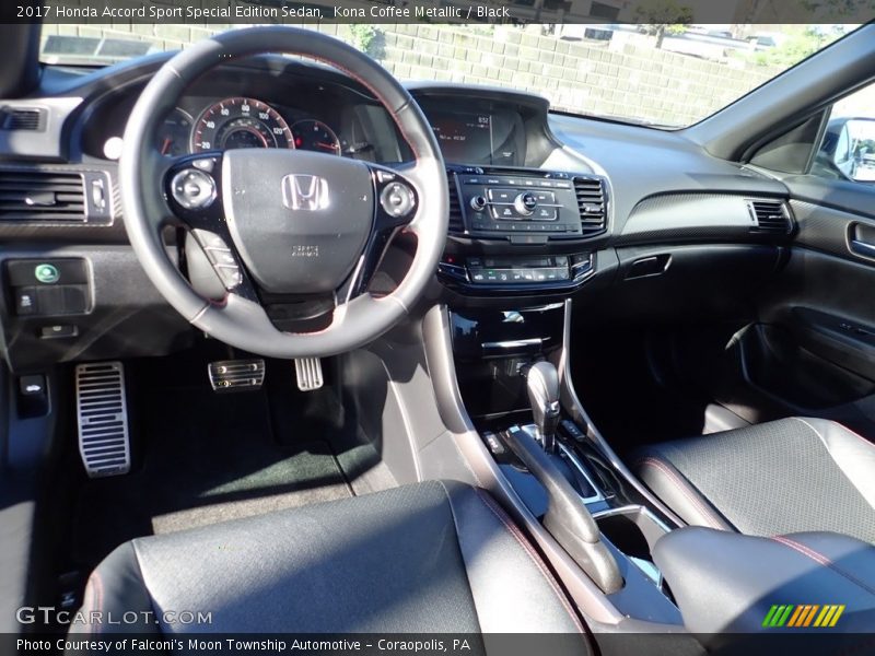 Kona Coffee Metallic / Black 2017 Honda Accord Sport Special Edition Sedan