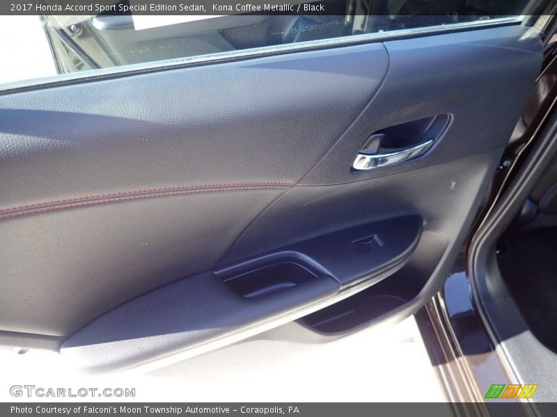 Kona Coffee Metallic / Black 2017 Honda Accord Sport Special Edition Sedan