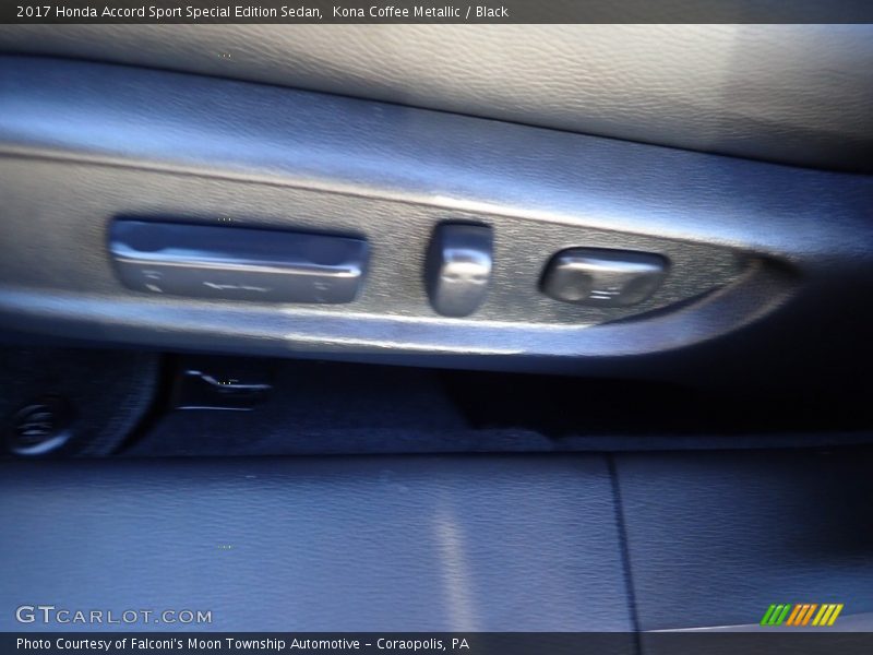 Kona Coffee Metallic / Black 2017 Honda Accord Sport Special Edition Sedan