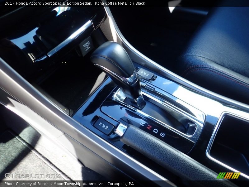 Kona Coffee Metallic / Black 2017 Honda Accord Sport Special Edition Sedan