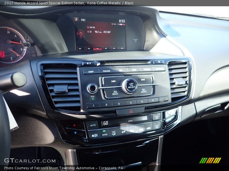 Kona Coffee Metallic / Black 2017 Honda Accord Sport Special Edition Sedan