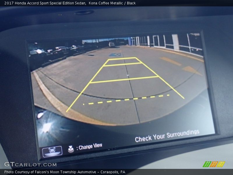 Kona Coffee Metallic / Black 2017 Honda Accord Sport Special Edition Sedan