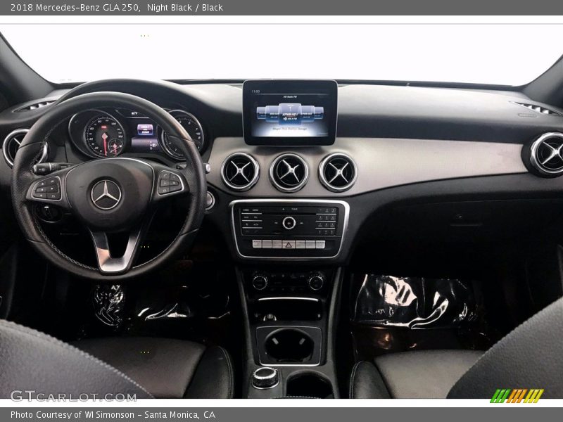 Night Black / Black 2018 Mercedes-Benz GLA 250