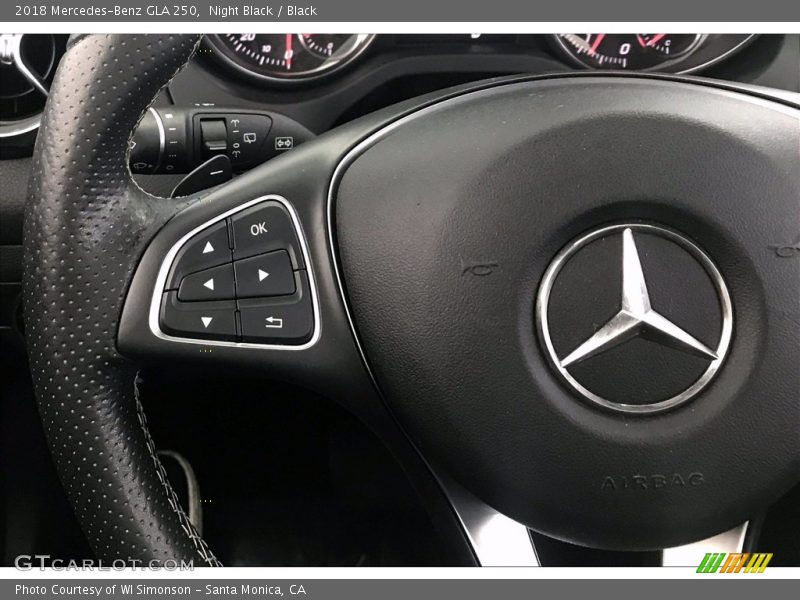 Night Black / Black 2018 Mercedes-Benz GLA 250