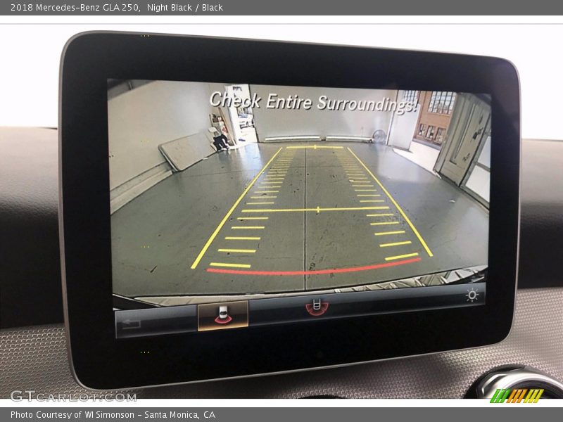 Night Black / Black 2018 Mercedes-Benz GLA 250