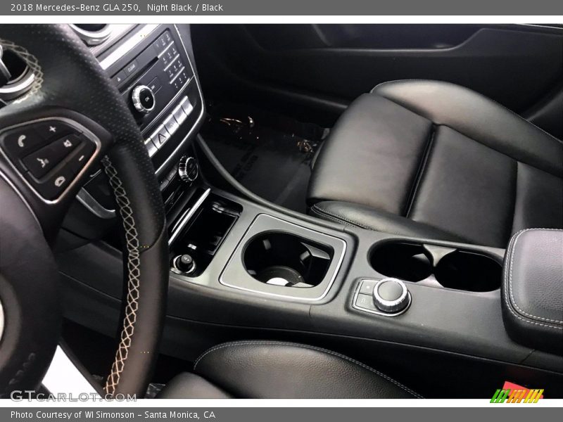 Night Black / Black 2018 Mercedes-Benz GLA 250