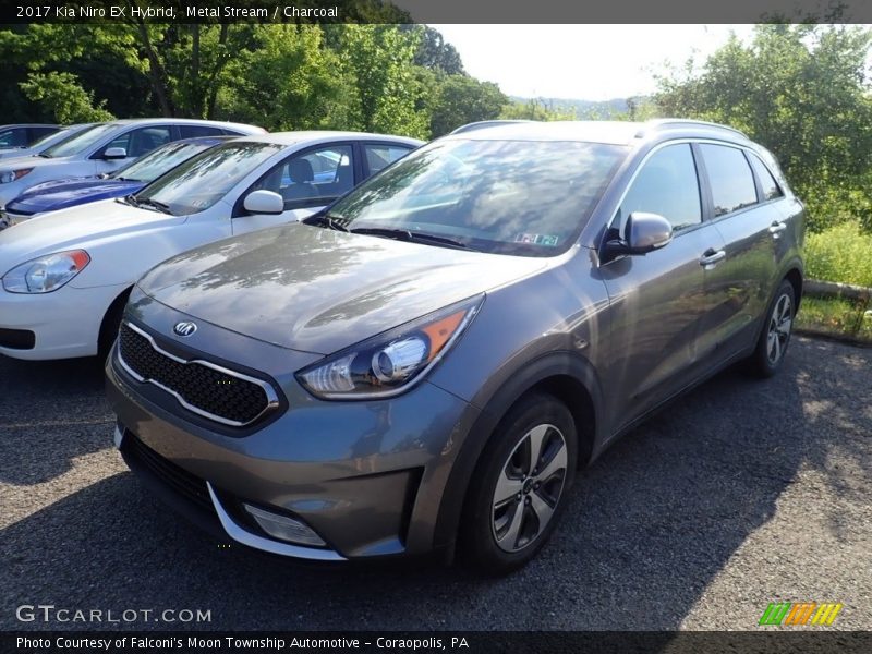 Metal Stream / Charcoal 2017 Kia Niro EX Hybrid