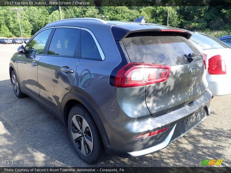 Metal Stream / Charcoal 2017 Kia Niro EX Hybrid