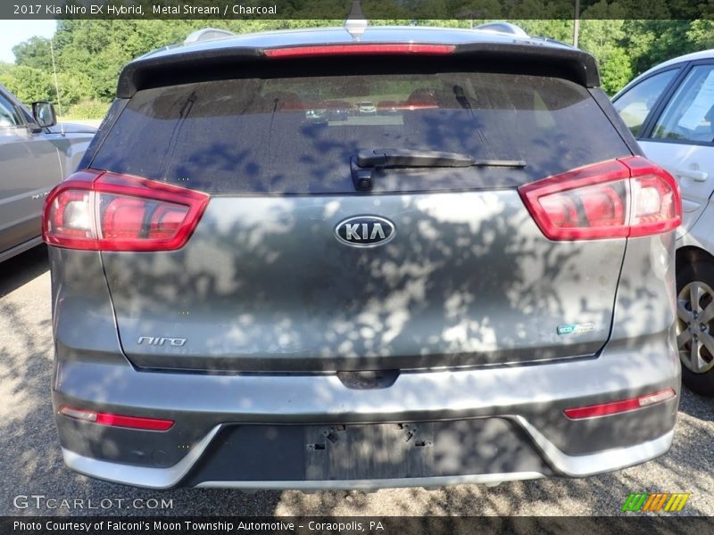 Metal Stream / Charcoal 2017 Kia Niro EX Hybrid