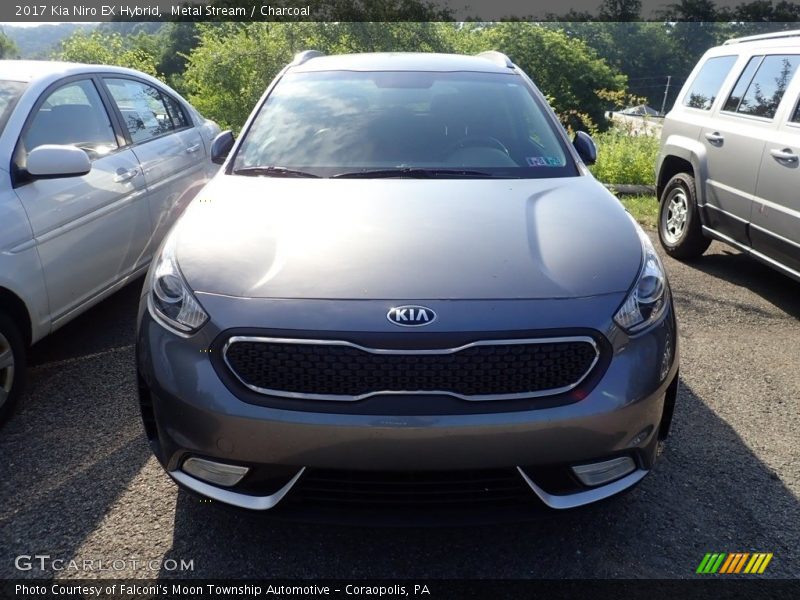 Metal Stream / Charcoal 2017 Kia Niro EX Hybrid