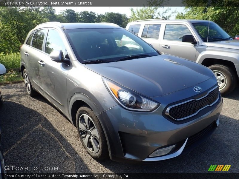 Metal Stream / Charcoal 2017 Kia Niro EX Hybrid