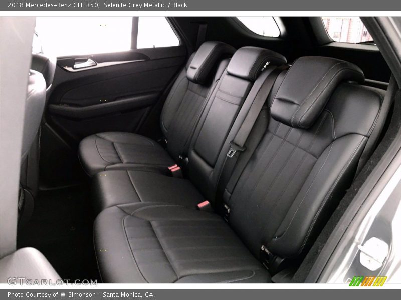 Selenite Grey Metallic / Black 2018 Mercedes-Benz GLE 350
