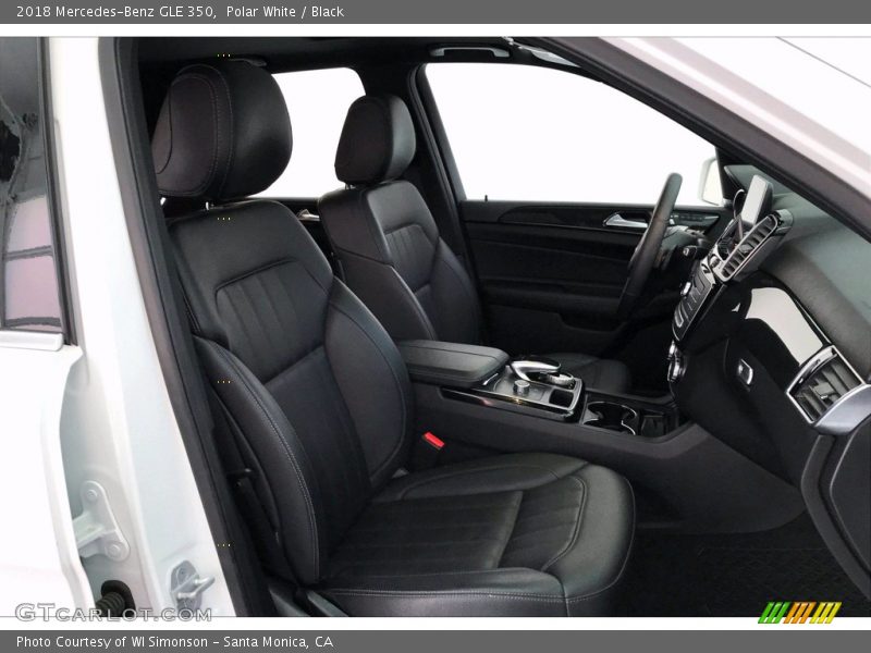 Polar White / Black 2018 Mercedes-Benz GLE 350