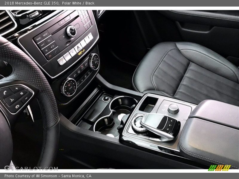 Polar White / Black 2018 Mercedes-Benz GLE 350