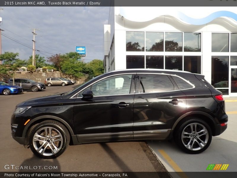 Tuxedo Black Metallic / Ebony 2015 Lincoln MKC AWD