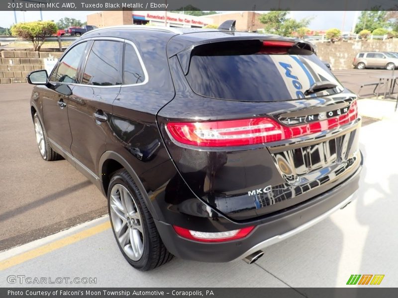 Tuxedo Black Metallic / Ebony 2015 Lincoln MKC AWD