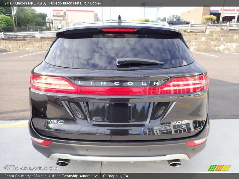 Tuxedo Black Metallic / Ebony 2015 Lincoln MKC AWD