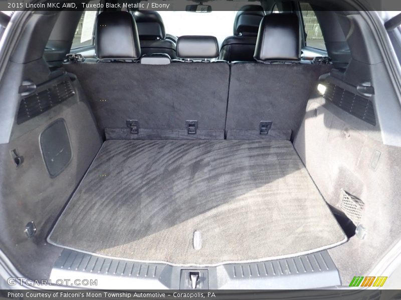 Tuxedo Black Metallic / Ebony 2015 Lincoln MKC AWD