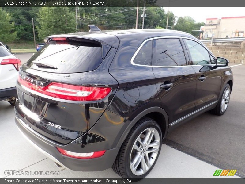 Tuxedo Black Metallic / Ebony 2015 Lincoln MKC AWD