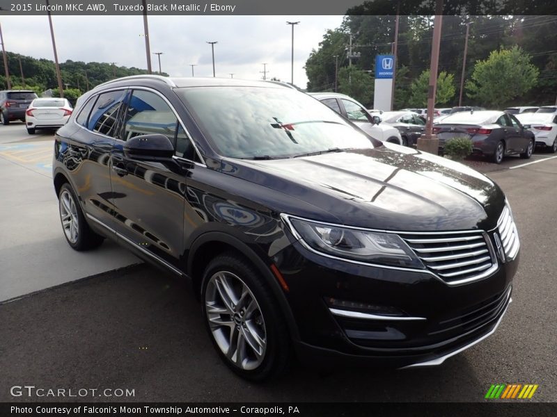 Tuxedo Black Metallic / Ebony 2015 Lincoln MKC AWD