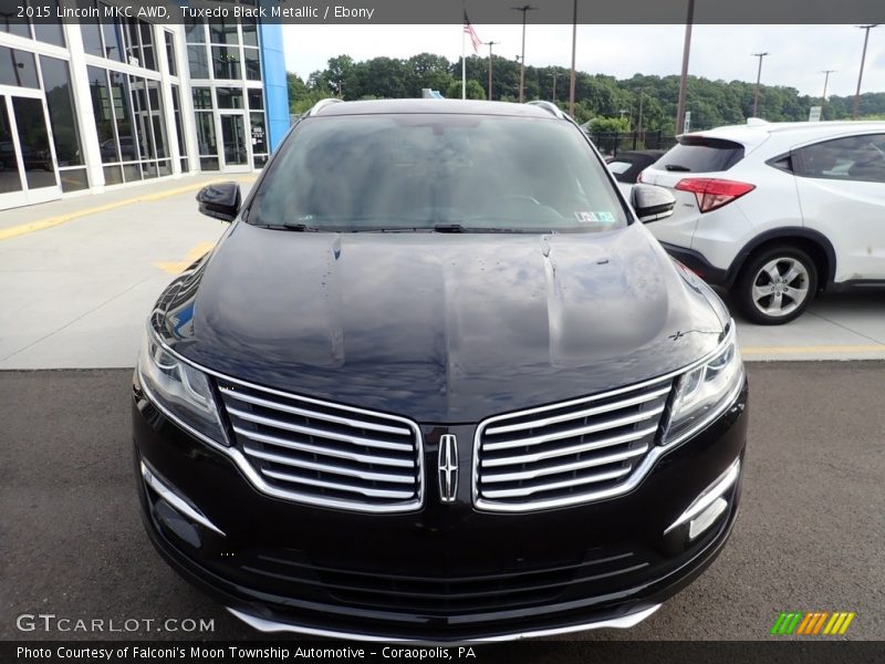 Tuxedo Black Metallic / Ebony 2015 Lincoln MKC AWD