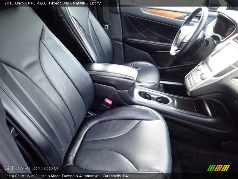 Tuxedo Black Metallic / Ebony 2015 Lincoln MKC AWD