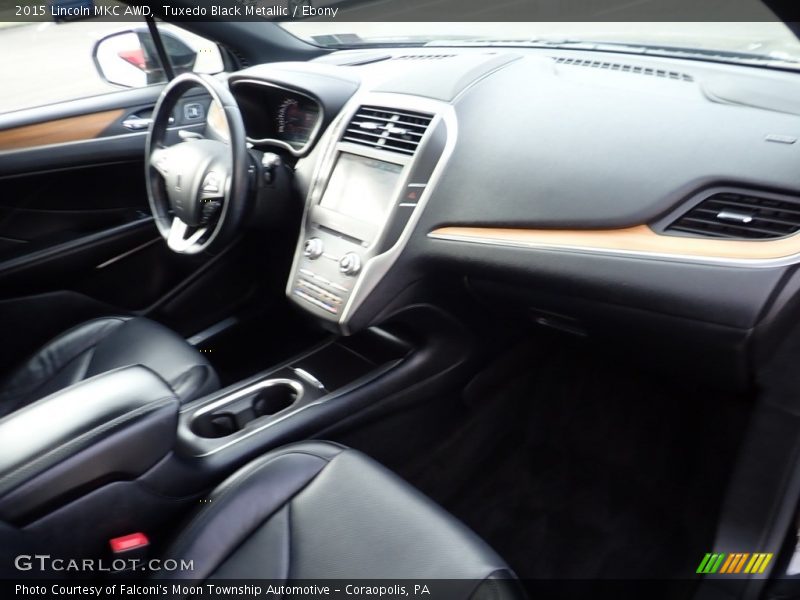 Tuxedo Black Metallic / Ebony 2015 Lincoln MKC AWD