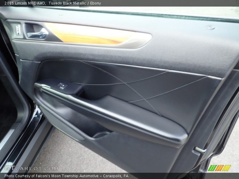 Tuxedo Black Metallic / Ebony 2015 Lincoln MKC AWD