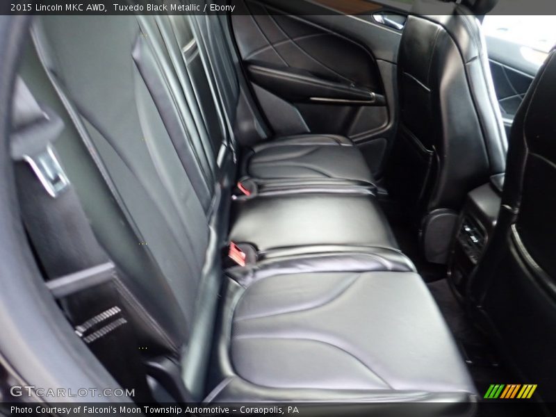 Tuxedo Black Metallic / Ebony 2015 Lincoln MKC AWD