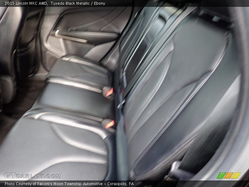 Tuxedo Black Metallic / Ebony 2015 Lincoln MKC AWD