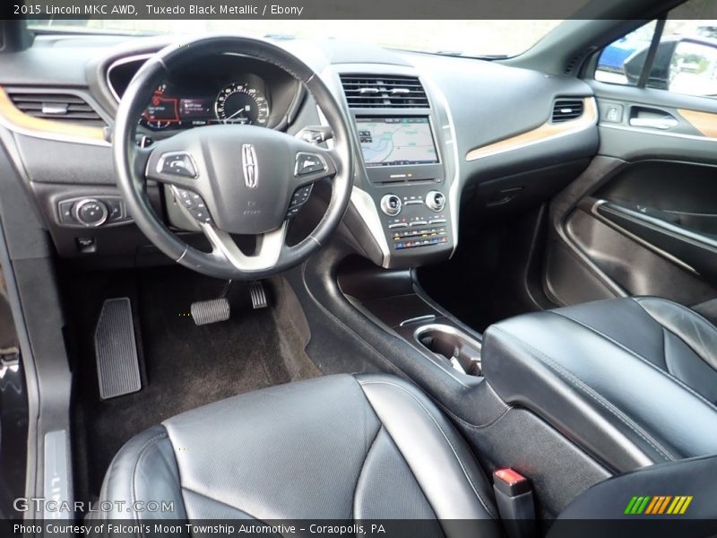Tuxedo Black Metallic / Ebony 2015 Lincoln MKC AWD