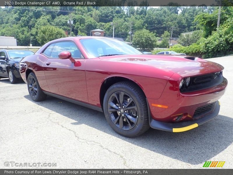  2020 Challenger GT AWD Octane Red