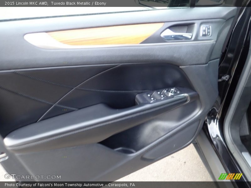 Tuxedo Black Metallic / Ebony 2015 Lincoln MKC AWD