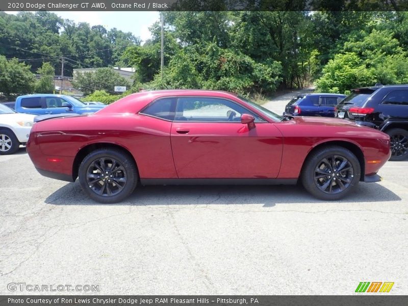  2020 Challenger GT AWD Octane Red