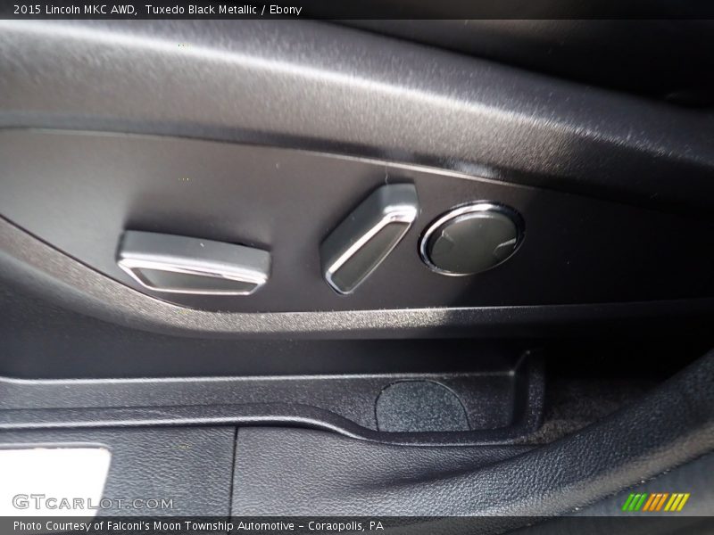 Tuxedo Black Metallic / Ebony 2015 Lincoln MKC AWD