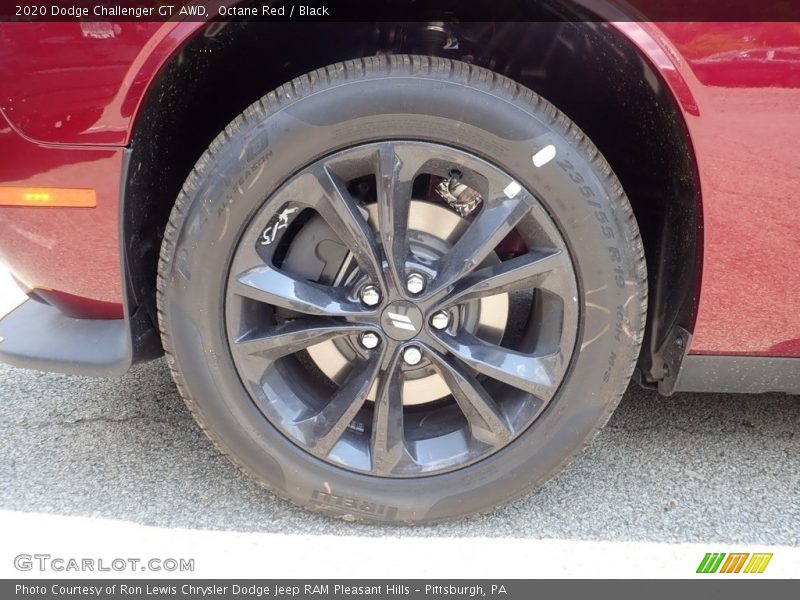  2020 Challenger GT AWD Wheel