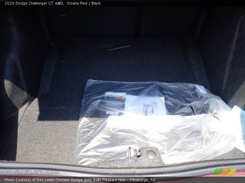Octane Red / Black 2020 Dodge Challenger GT AWD