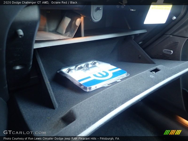 Octane Red / Black 2020 Dodge Challenger GT AWD