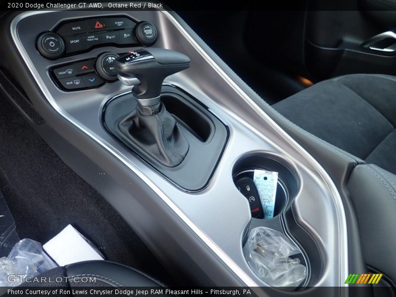  2020 Challenger GT AWD 8 Speed Automatic Shifter