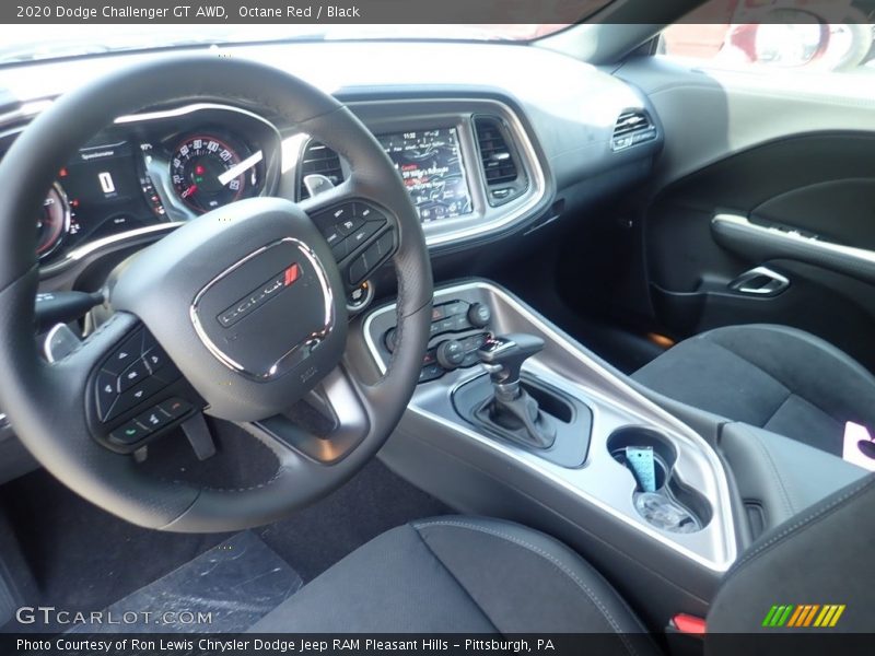 Dashboard of 2020 Challenger GT AWD