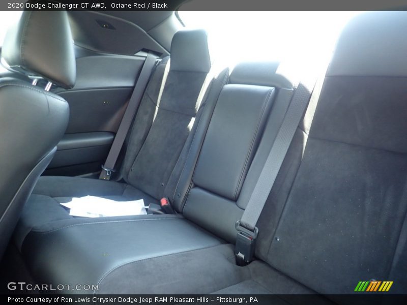 Octane Red / Black 2020 Dodge Challenger GT AWD