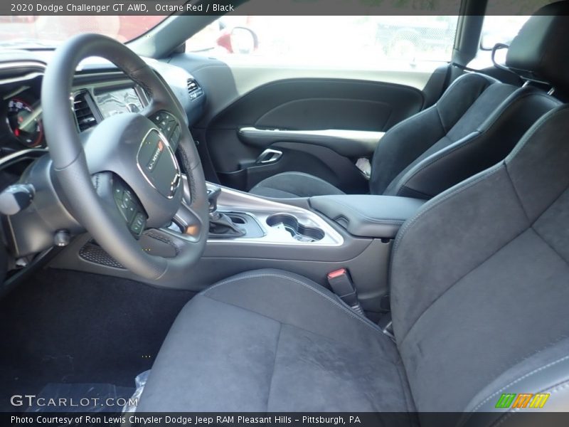Octane Red / Black 2020 Dodge Challenger GT AWD