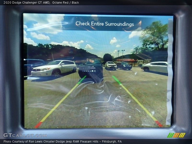 Octane Red / Black 2020 Dodge Challenger GT AWD