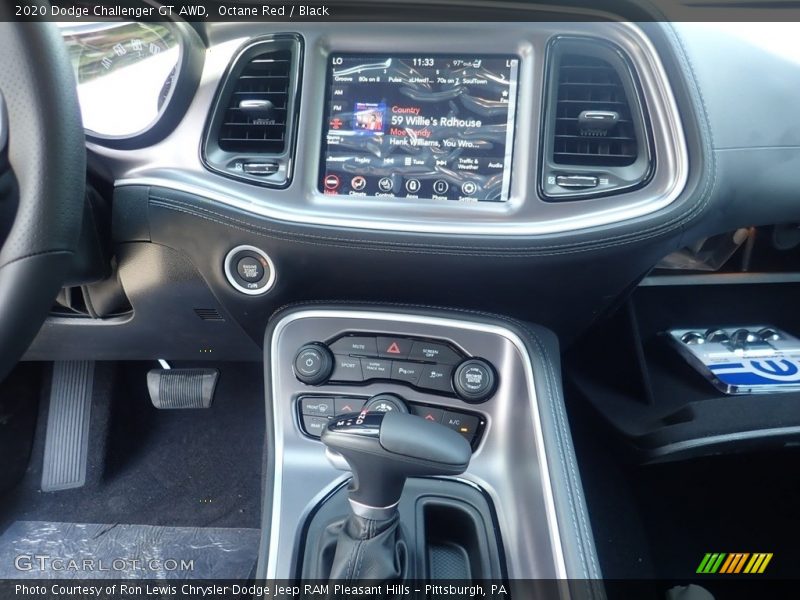 Octane Red / Black 2020 Dodge Challenger GT AWD