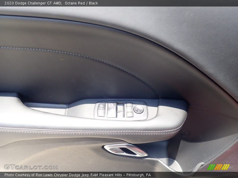 Octane Red / Black 2020 Dodge Challenger GT AWD