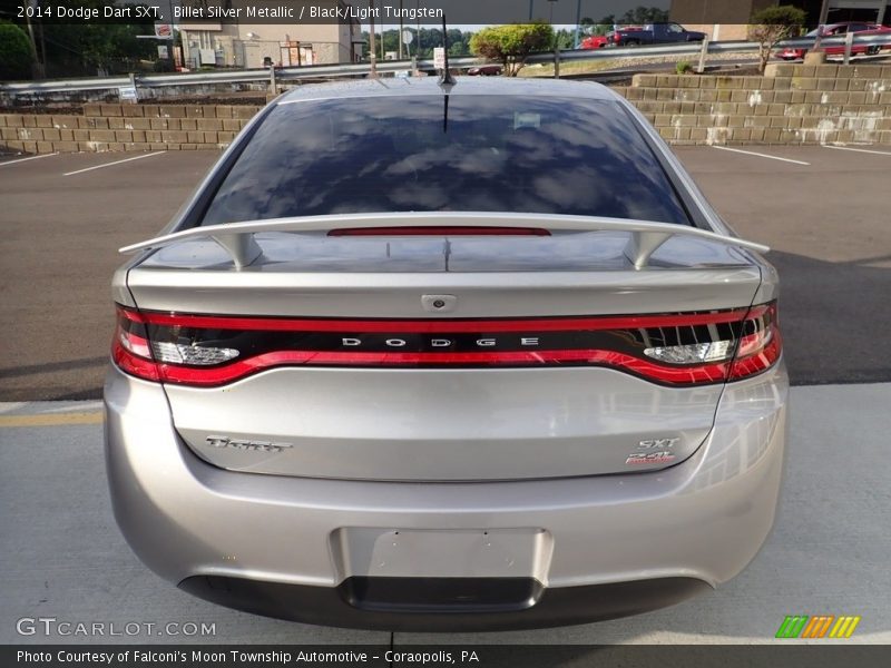 Billet Silver Metallic / Black/Light Tungsten 2014 Dodge Dart SXT