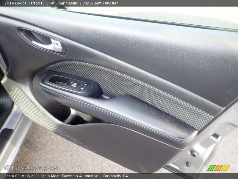 Billet Silver Metallic / Black/Light Tungsten 2014 Dodge Dart SXT