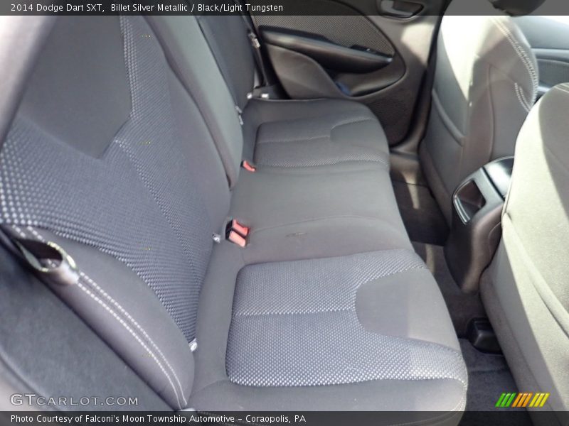Billet Silver Metallic / Black/Light Tungsten 2014 Dodge Dart SXT