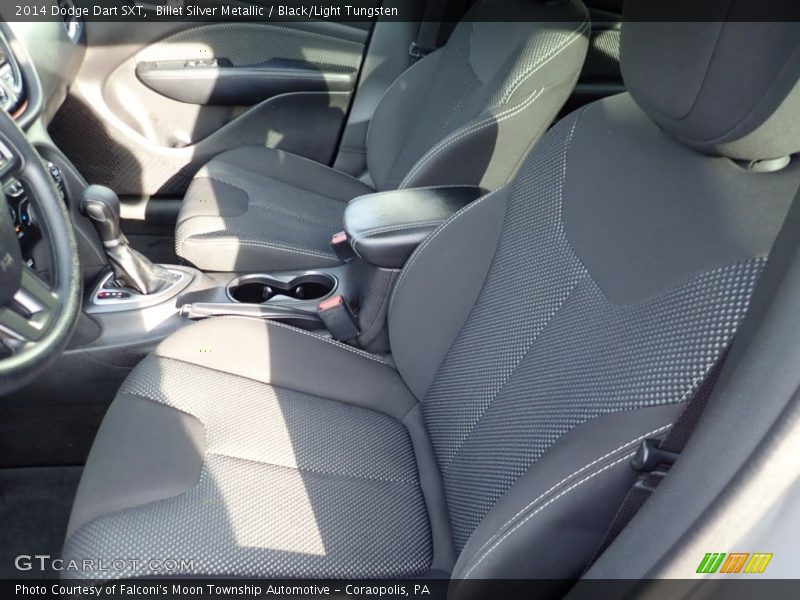 Billet Silver Metallic / Black/Light Tungsten 2014 Dodge Dart SXT